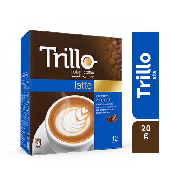 Trillo Instant Coffee Cappuccino