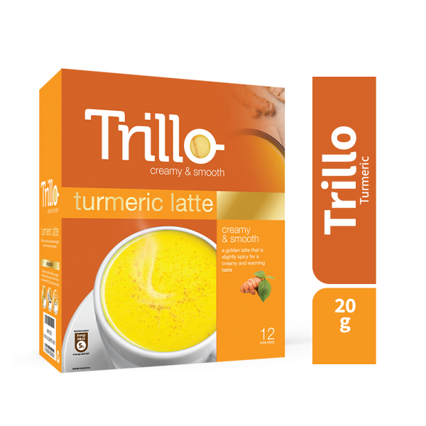 Trillo Turmeric Latte