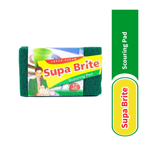 Supa brite standard scouring pad