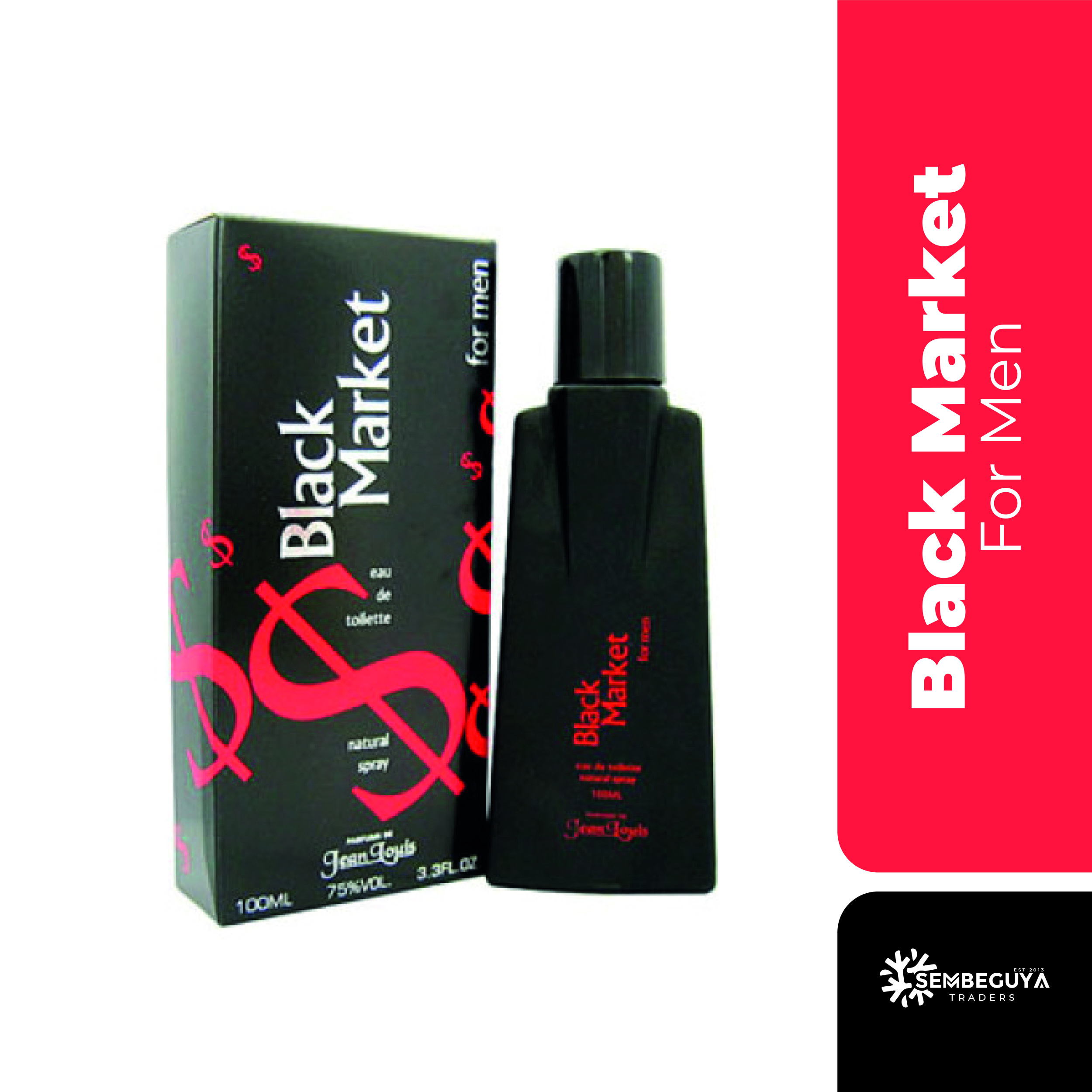 Black Market Shirley May for men