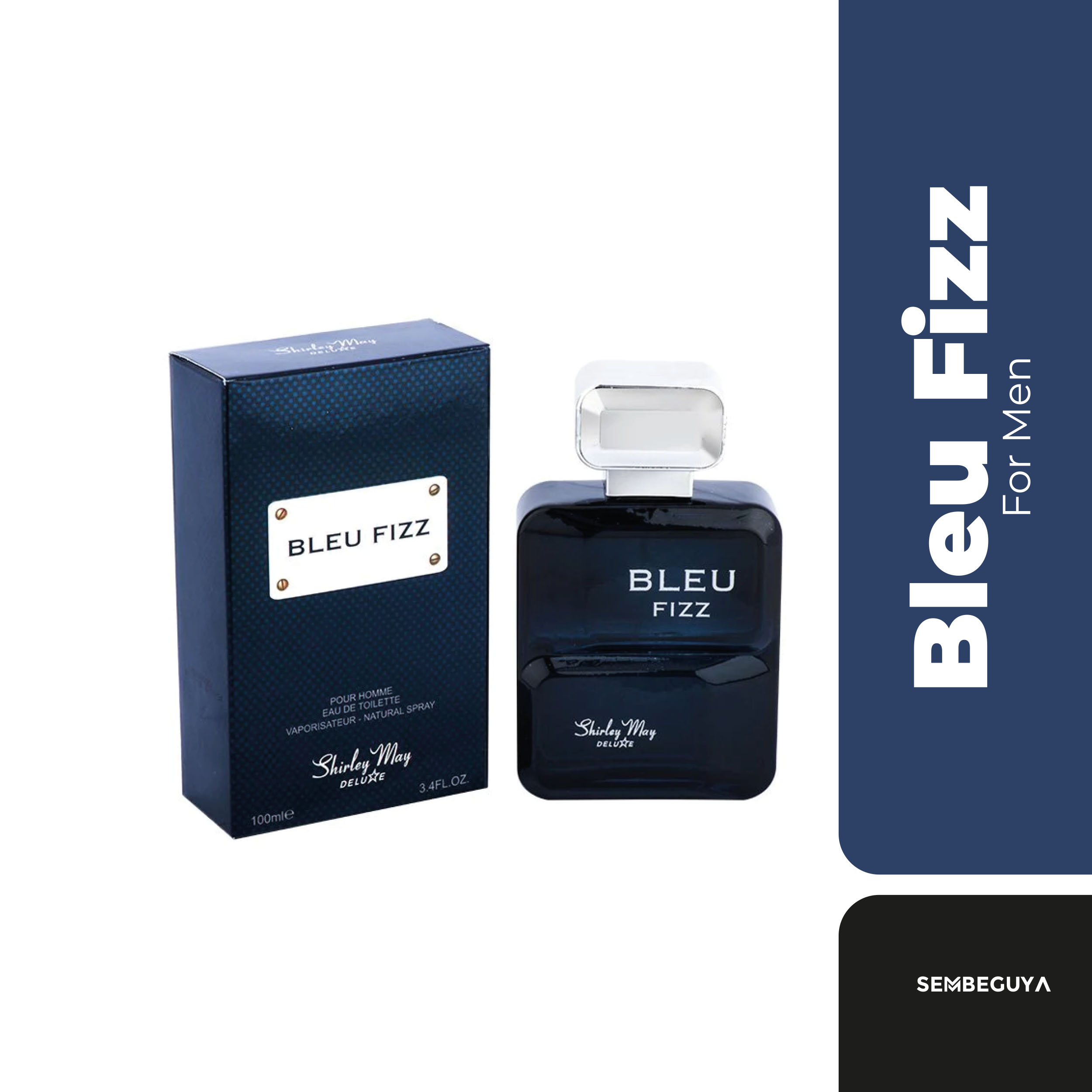 Bleu Fizz Shirley May  for Men