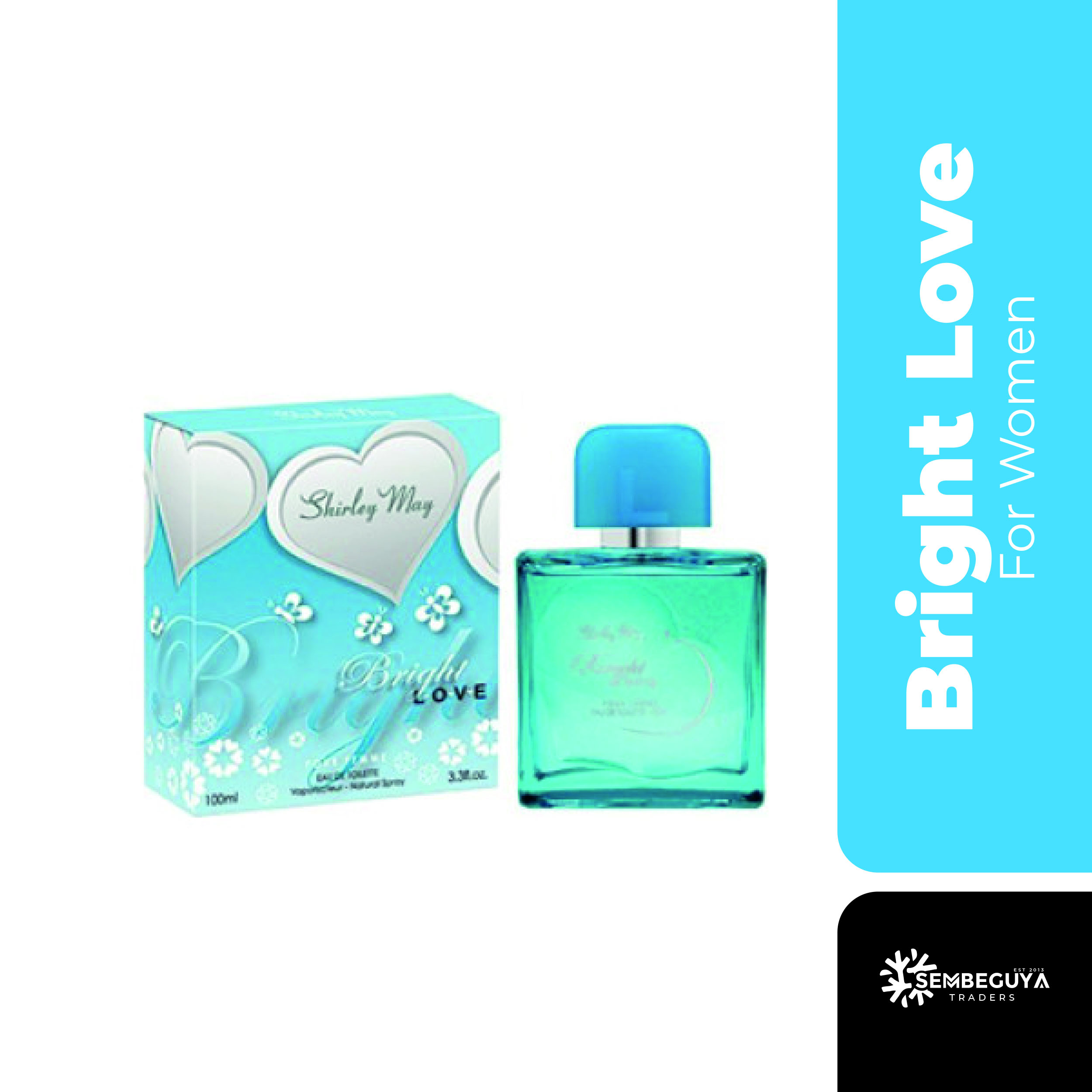 Bright Love Shirley May for women