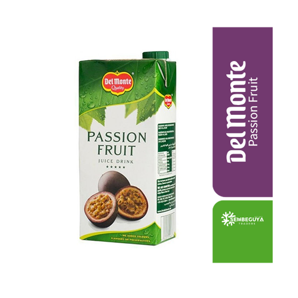 Del Monte Juice Drink Passion Fruit