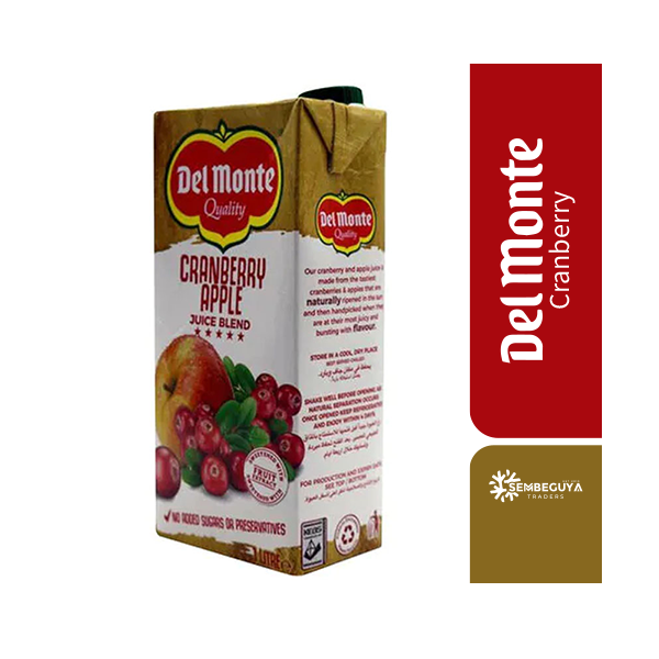 Del Monte cranberry & apple Juice Blend