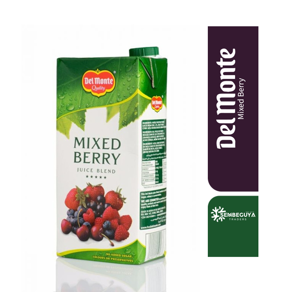 Del Monte Juice Blend Mixed Berry