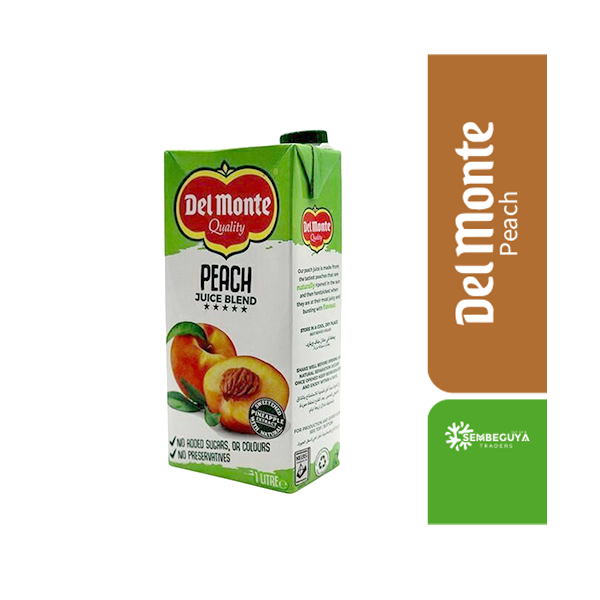 Del Monte peach juice blend