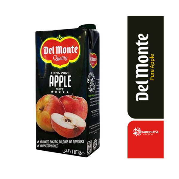 Del Monte Pure Juice Apple