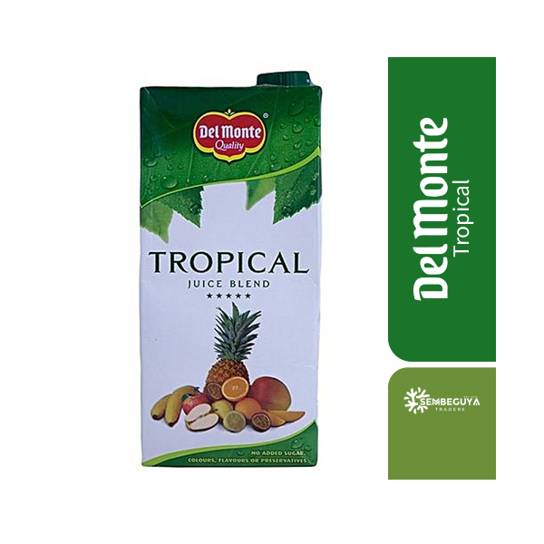 Del Monte Juice Blend Tropical