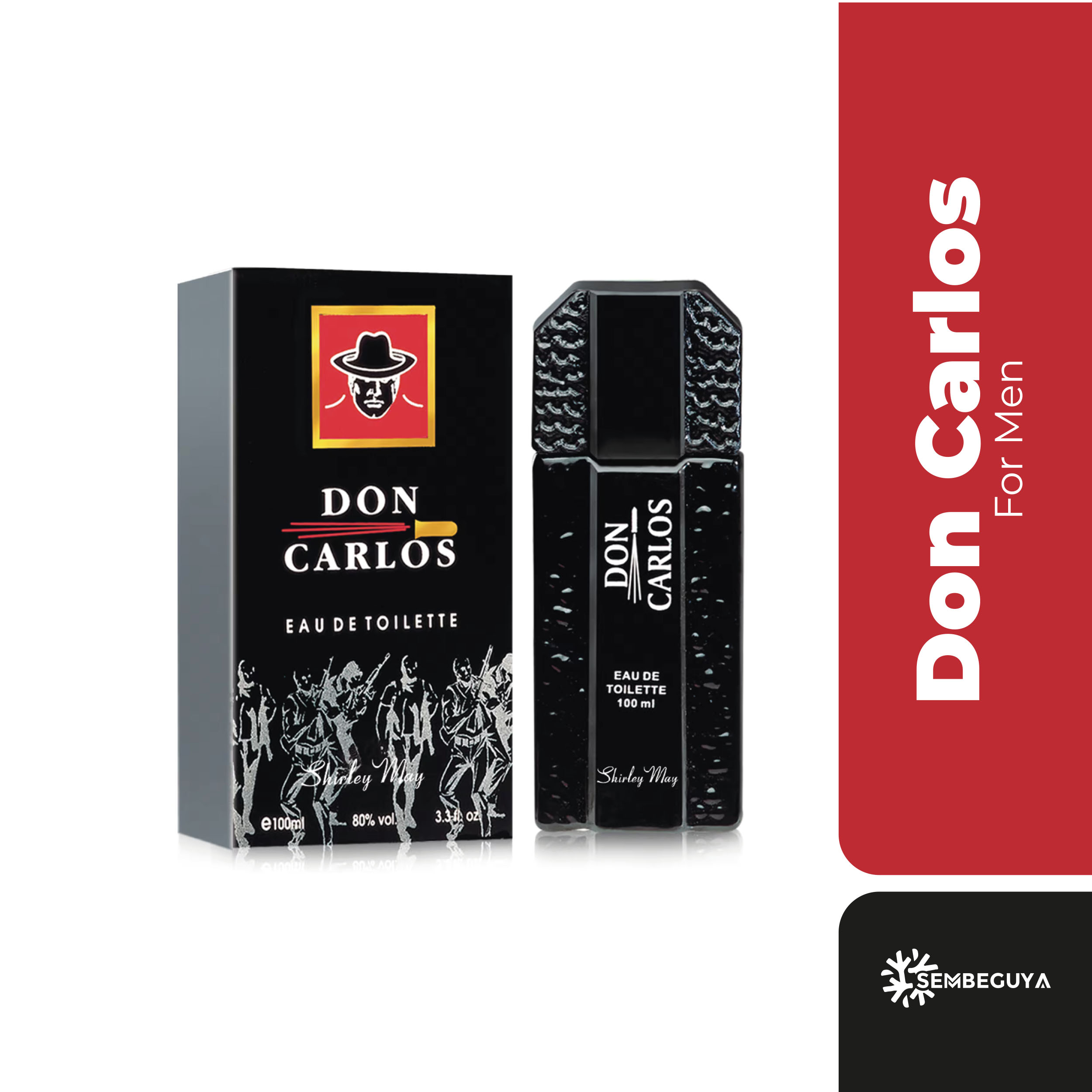 Don Carlos 297 Shirley May  for Men