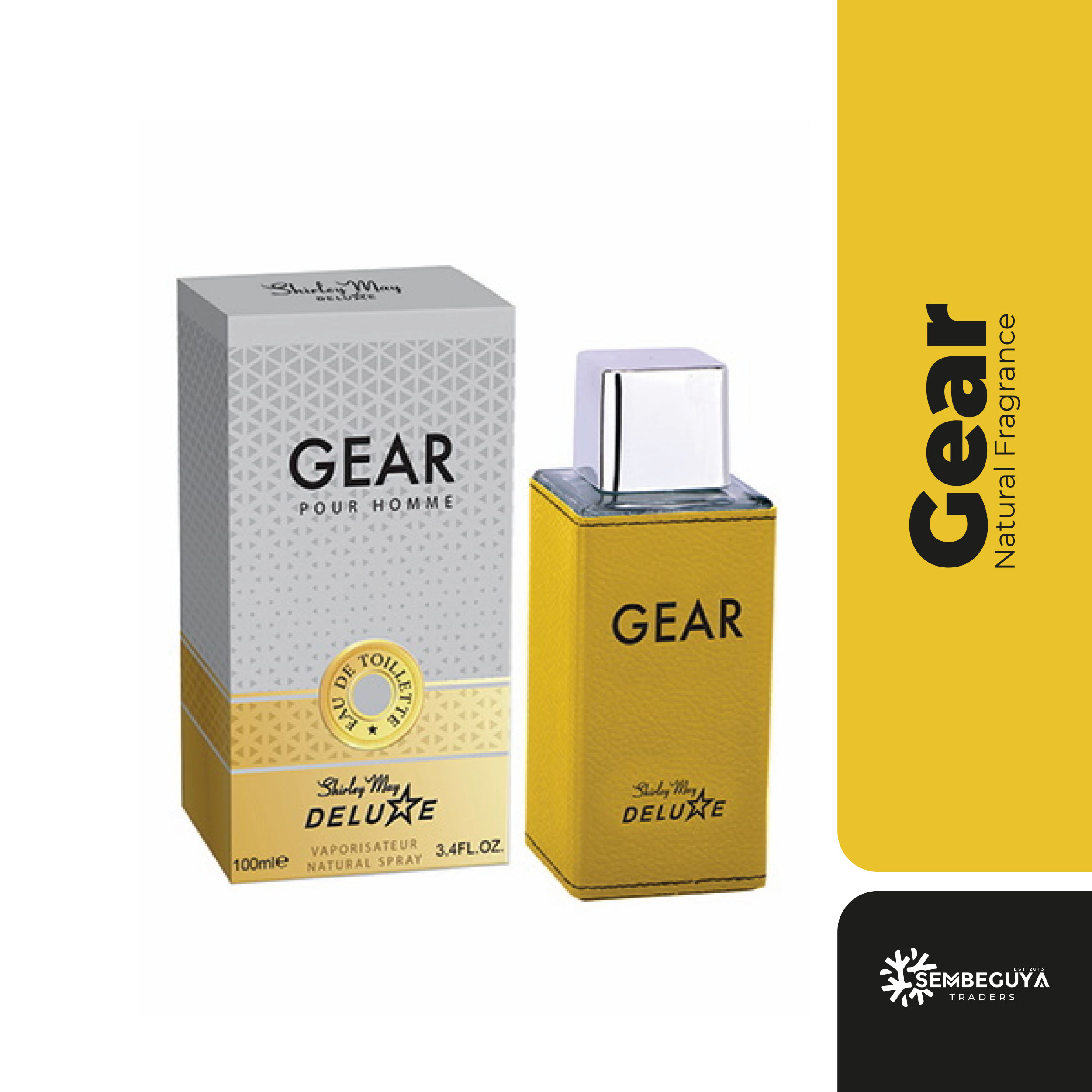 Gear Natural Fragrance