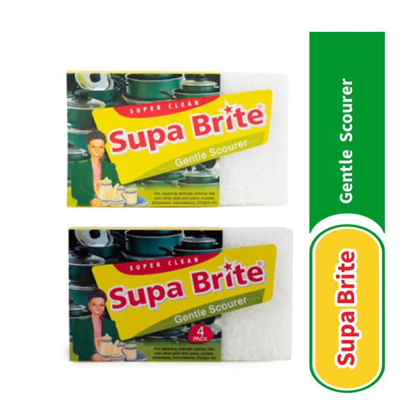 Supa Brite Gentle scouring Pad