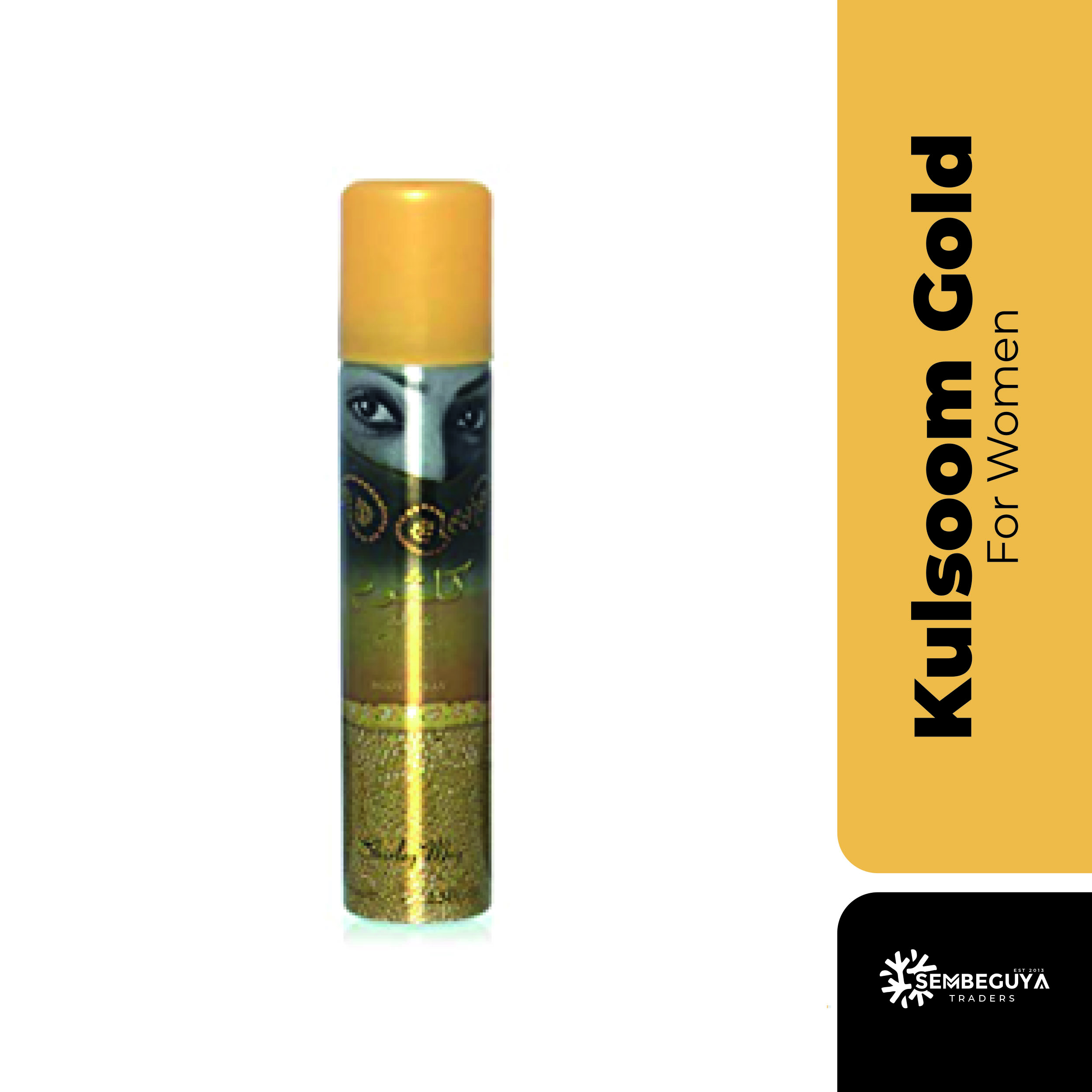 Kulsoom Gold By Shirley May Perfume For Women