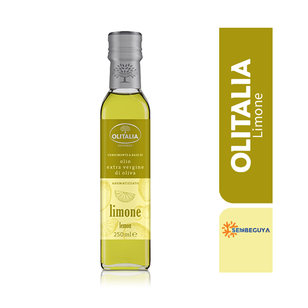 Olitalia Condiment Lemon-flavoured