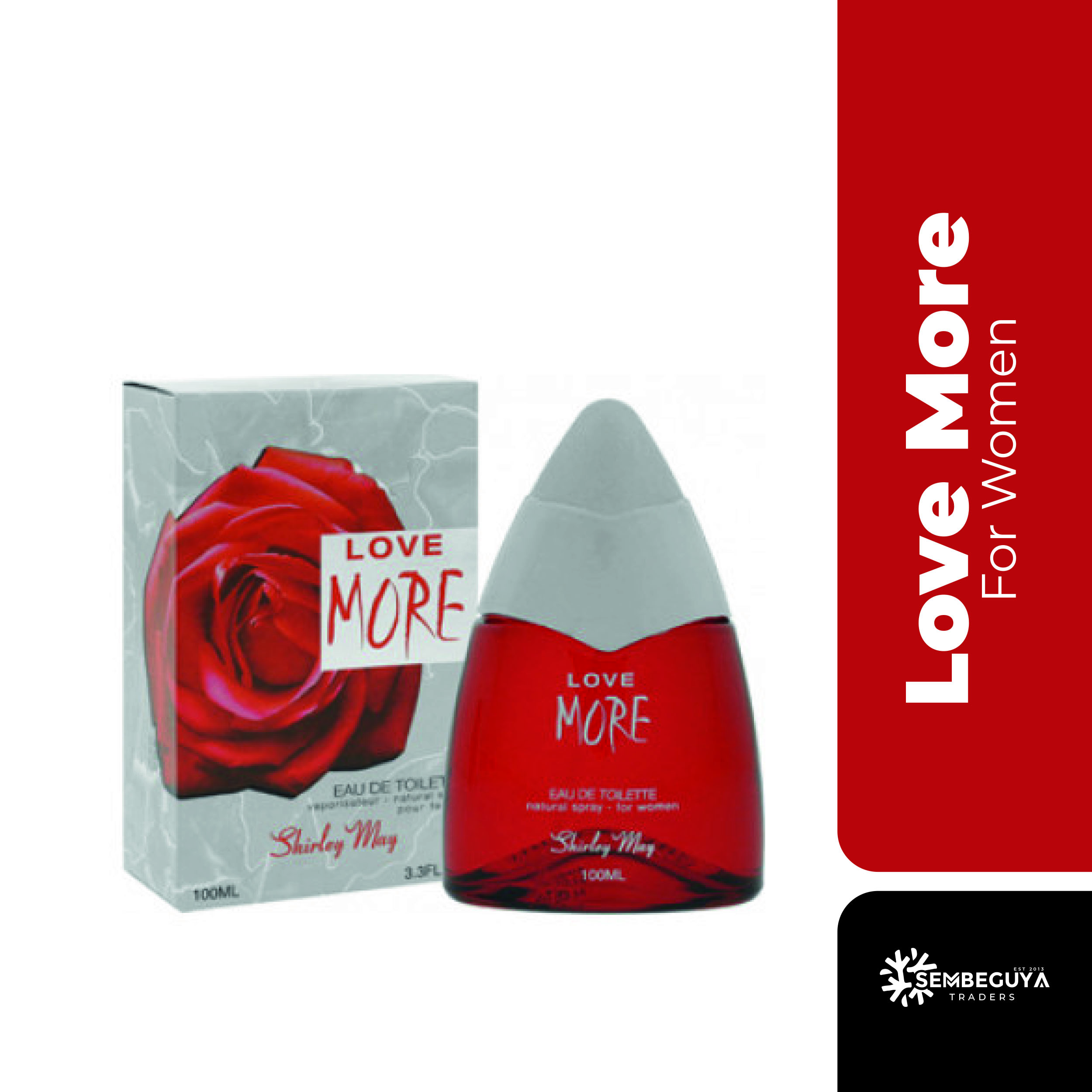 Love More Shirley May for women