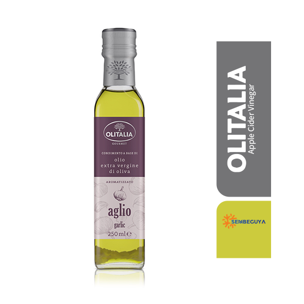Olitalia Condiment Garlic-flavoured
