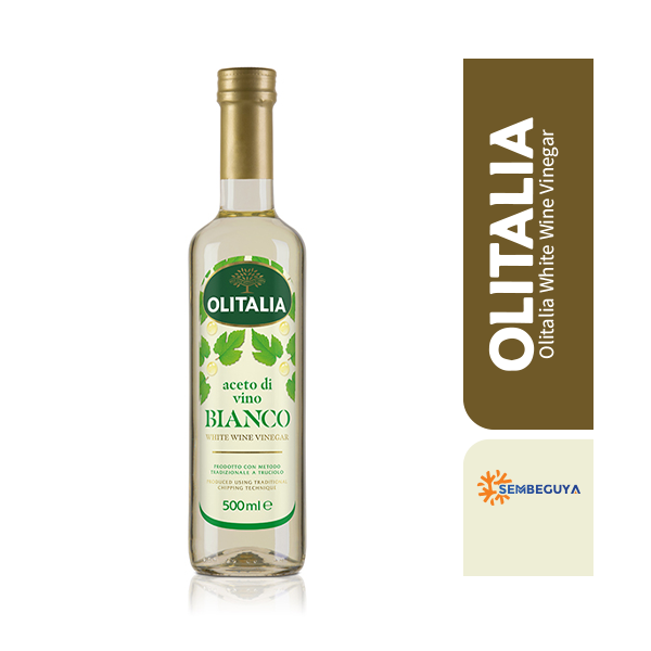 Olitalia White Wine Vinegar