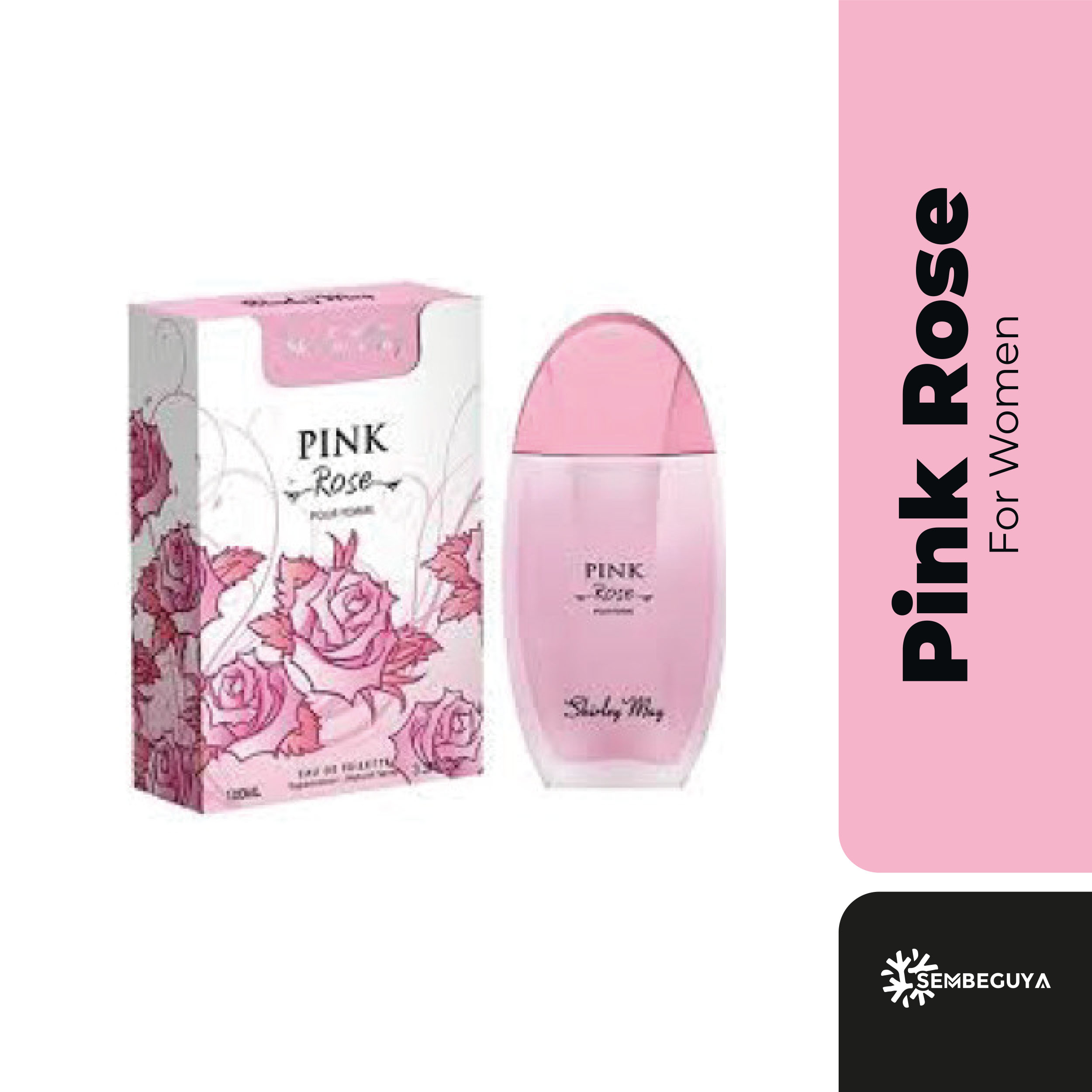 Pink Rose Shirley May for women