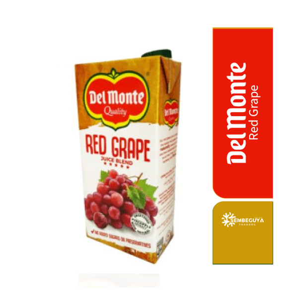 Delmonte Red Grape Juice