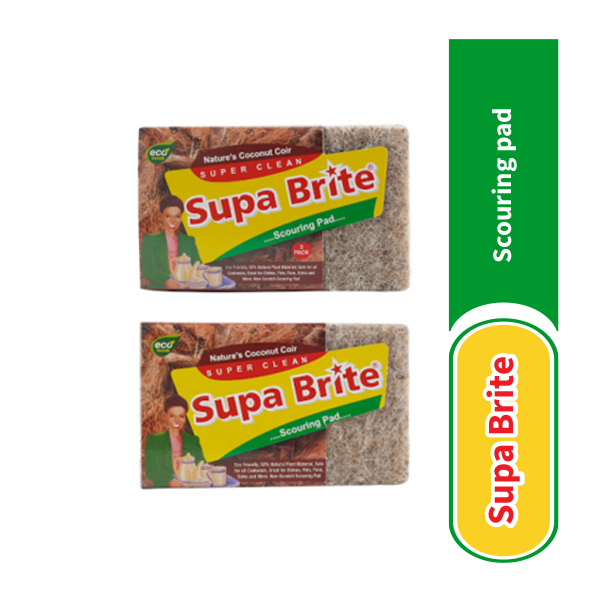 Supa Brite coconut scouring pad