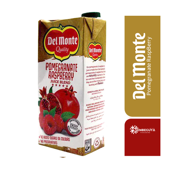 Del Monte Pomegranate Raspberry Juice
