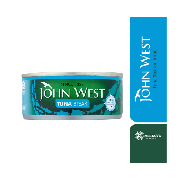 John West Tuna Steak in Brine