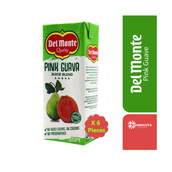 Del Monte Pink Guava Juice Blend