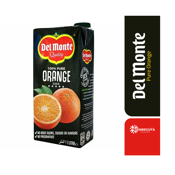 Del Monte Pure Orange Juice