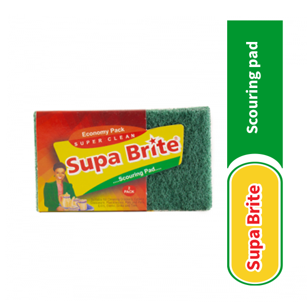 Supa Brite Economy scouring pad