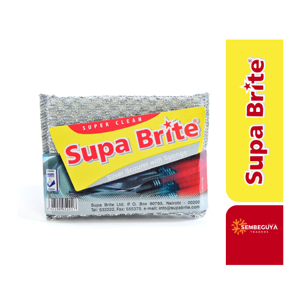 Supa Brite super clean Silver Scourer