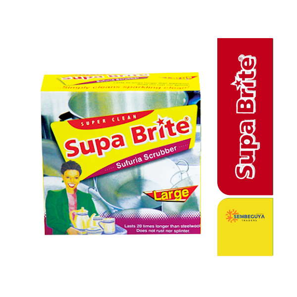 Supa Brite Sufuria scrubber Scr-fg-185 mini