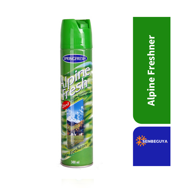 Springfresh Air Freshener Alpine Fresh