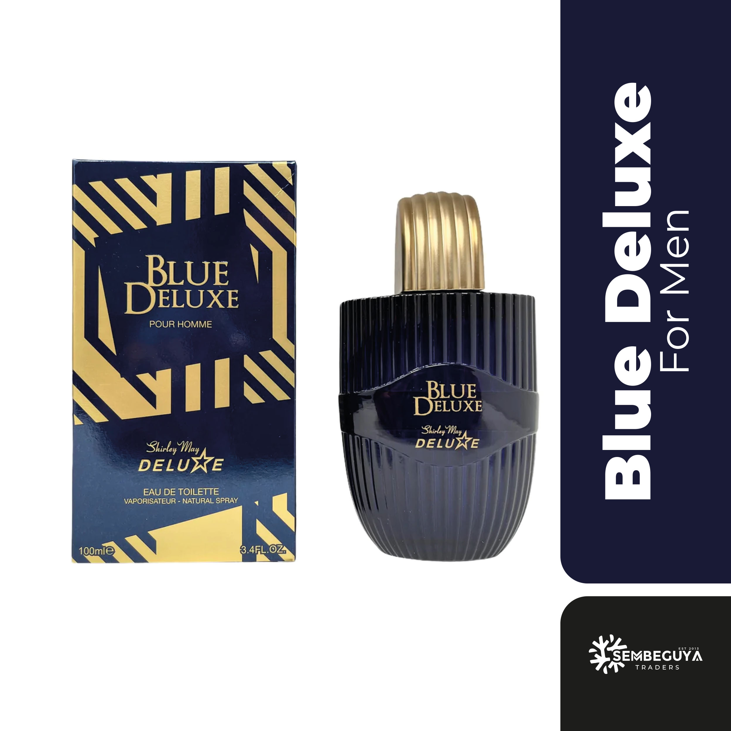 Blue Deluxe Body Fragrance