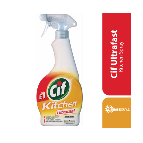 Cif Ultrafast Kitchen Spray