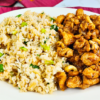 Chicken Nuggets with Fried Rice Recipe