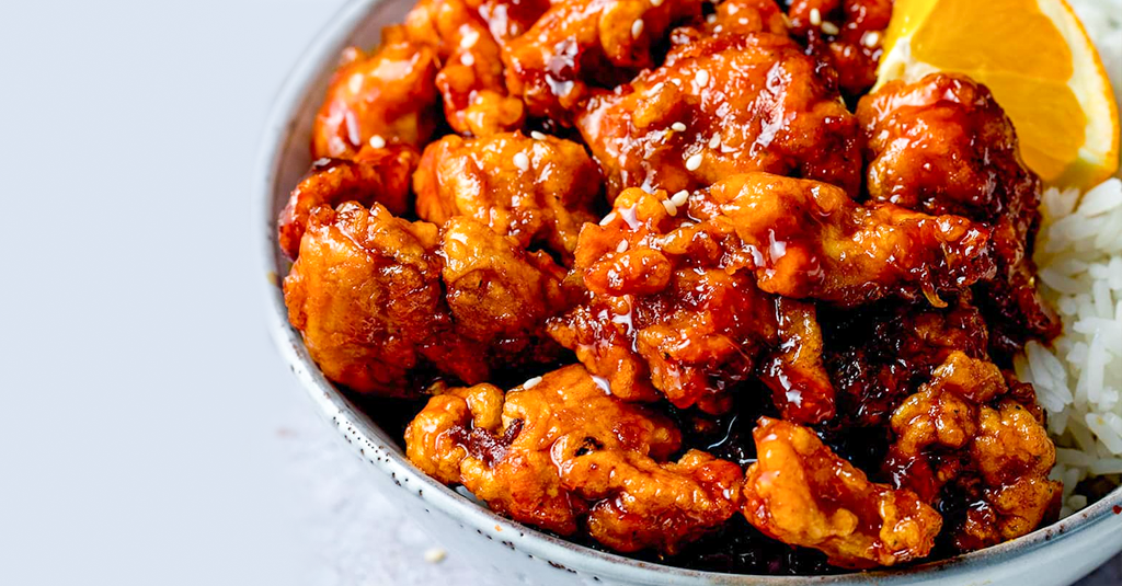 Chinese Orange Chicken
