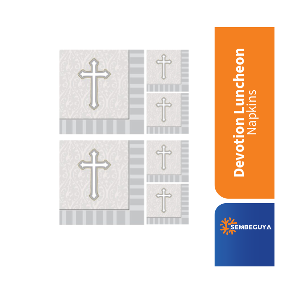 Devotion Luncheon Napkins