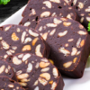 Lazy cake with chocolate and peanut butter