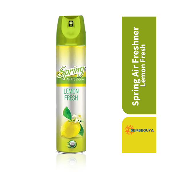 Spring Air Freshener (Lemon Fresh)